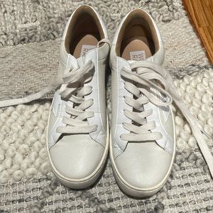 White raven sneakers size 6.5